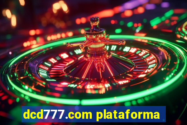 dcd777.com plataforma